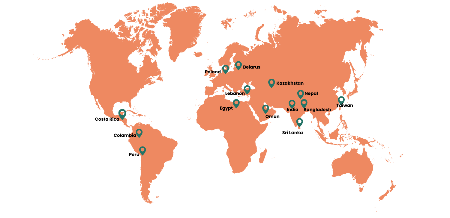 Vamso - World Map